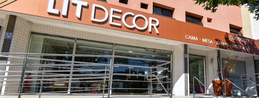 Fachada da loja Lit Decor em Jardim Camburi, Vitória/ES